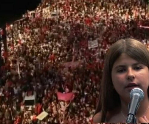 Tre javë revoltë - Diaspora kryefjala e protestës së 21-të, vargjet emocionuese të vogëlushes: Gjuhën e nënës shqipe e kam, jam krenar se shqiptar jam! [video]