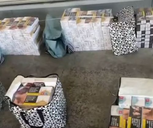 Sekuestrohen cigare e armë në Portin e Durrësit, arrestohen dy persona