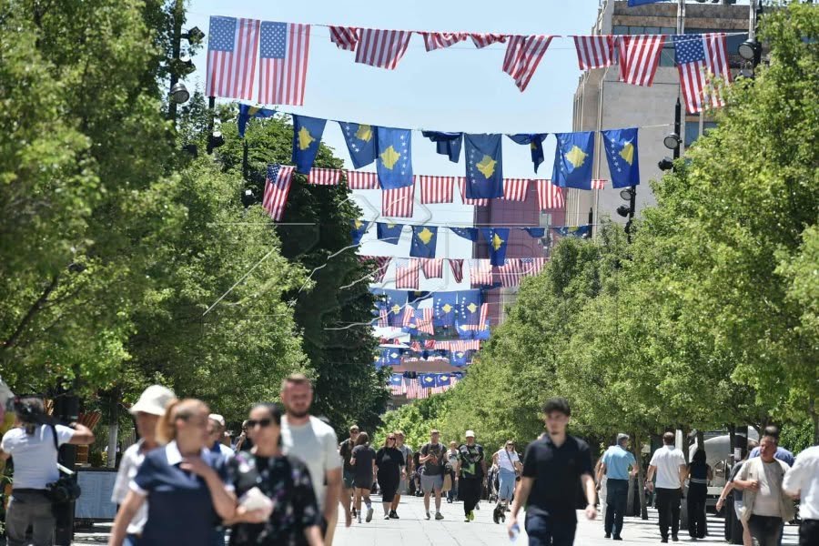 Kosovarët u besojnë më së shumti SHBA së  NATO s  BE së  edhe Turqisë