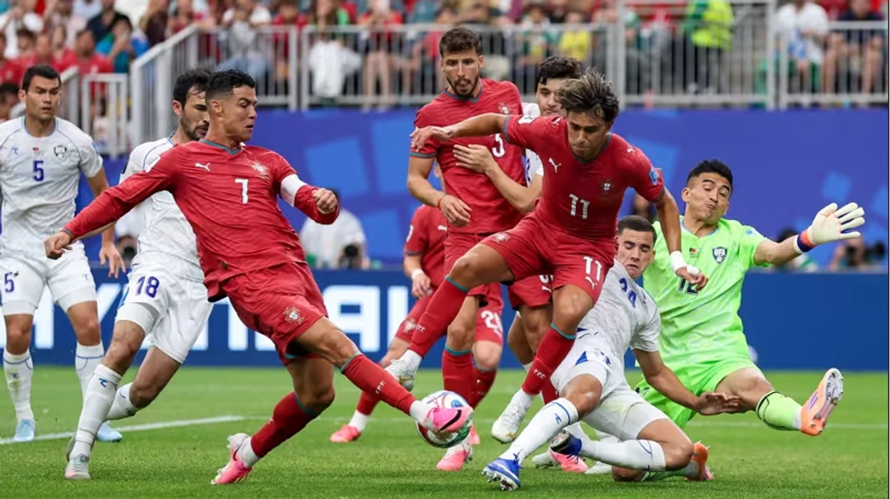 Portugalia ‘shkatërron’ Uzbekistanin, Ronaldo shkëlqen me dygolësh