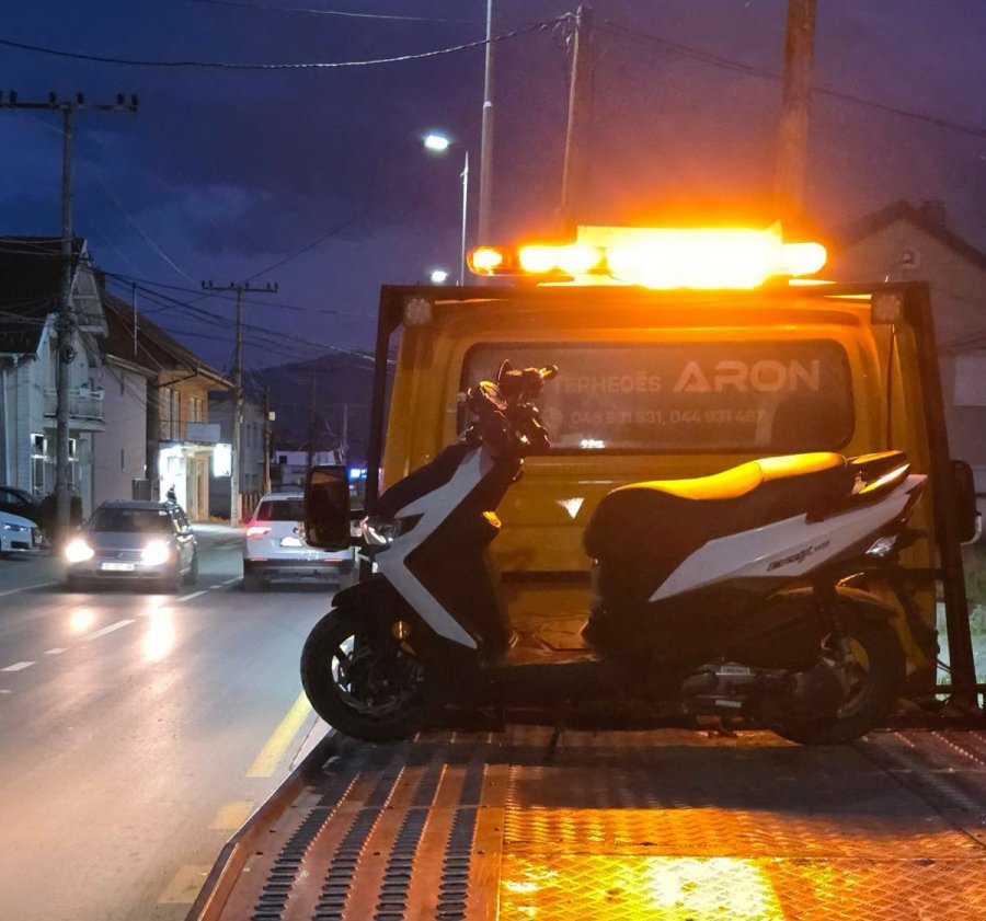 Mbi 380 gjoba brenda një jave  policia konfiskon 35 automjete dhe motoçikleta në Ferizaj