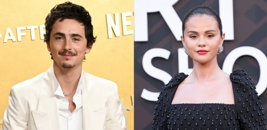 Selena Gomez dhe Timothee Chalamet do të ribashkohen në një film, dy vjet pas momentit viral në Golden Globes