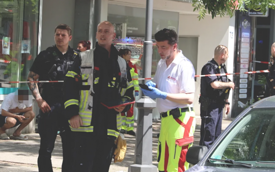 Vdes dyvjeçari në Gjermani  ra nga dritarja e katit të katërt të banesës