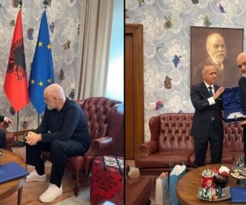 Rama pret ambasadorin e ri të Turqisë në Shqipëri