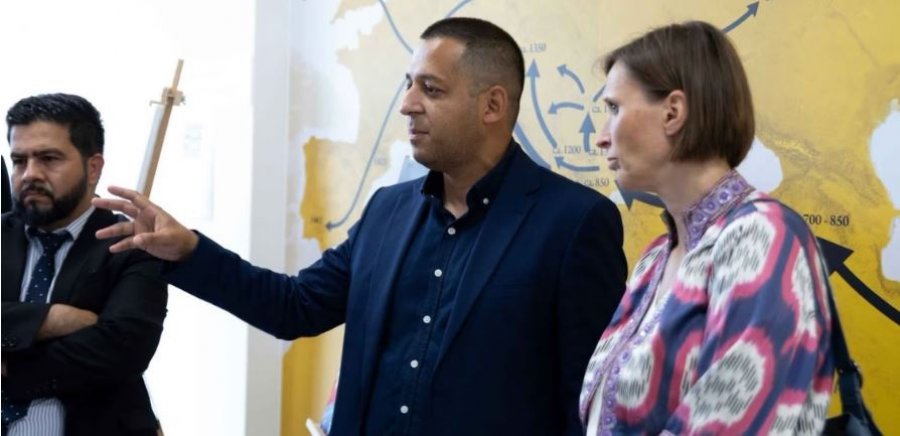 Palatova: Diversiteti kulturor po forcon identitetin e Kosovës