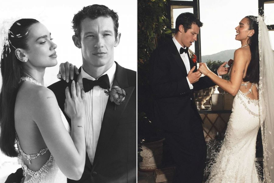 Dua Lipa dhe Callum Turner dasmë tradicionale në fund të korrikut jo në Prishtinë  por në Tiranë 
