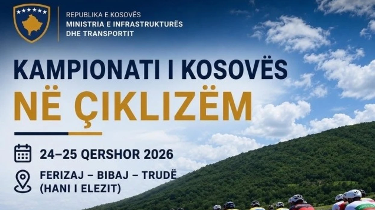 Kampionati në çiklizëm  kufizime në qarkullim në këto segmente rrugore