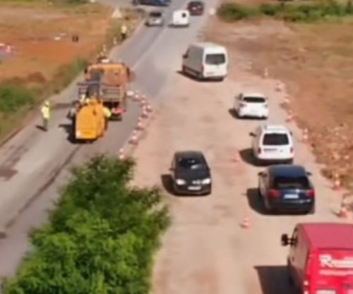 Basha inspekton rehabilitimin e rrugës së dëmtuar në Slivovë të Ferizajt