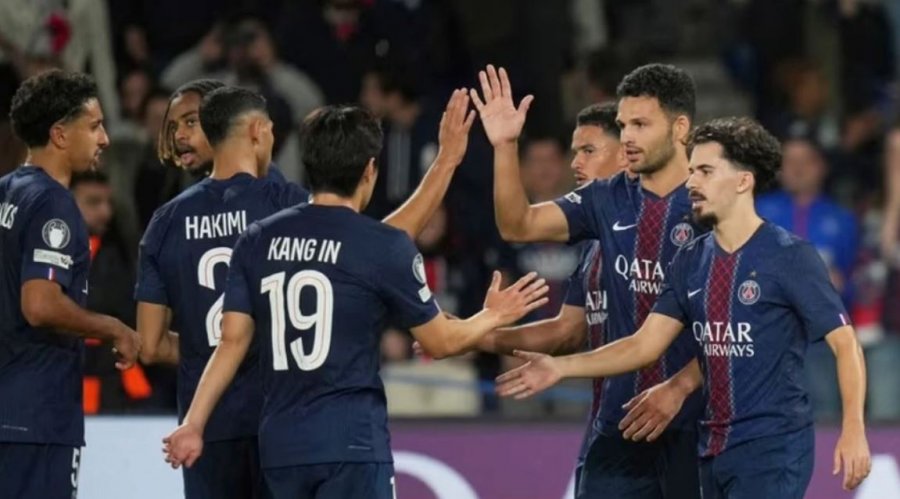 Milani dërgon ofertën e parë zyrtare për transferimin e yllit të PSG së