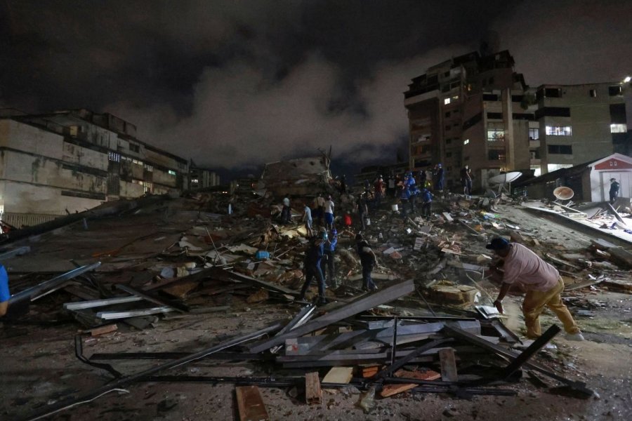 Momenti kur Venezuela goditet nga dy tërmete të fuqishme [video]