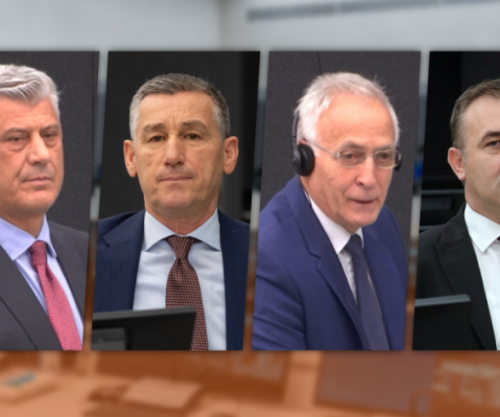 Ish-krerëve të UÇK-së u vazhdohet paraburgimi, përkundër caktimit të datës së aktgjykimit