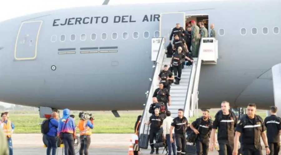Spanja dhe Zvicra dërgojnë ekipet e para të shpëtimit në Venezuelë