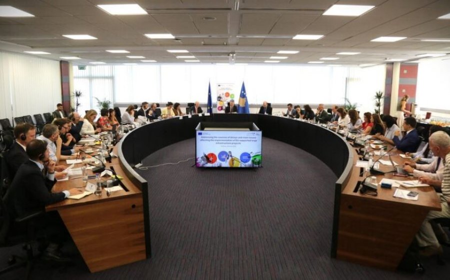 Qeveria dhe BE ja mbajnë takim për projektet e WBIF it  diskutohet përshpejtimi i zbatimit