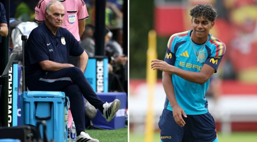 Uruguai në alarm para Spanjës   Bielsa zbulon strategjinë për ta ndalur Yamalin