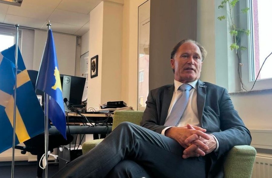 Ambasadori suedez  Situata energjetike në Kosovë pengon zhvillimin ekonomik
