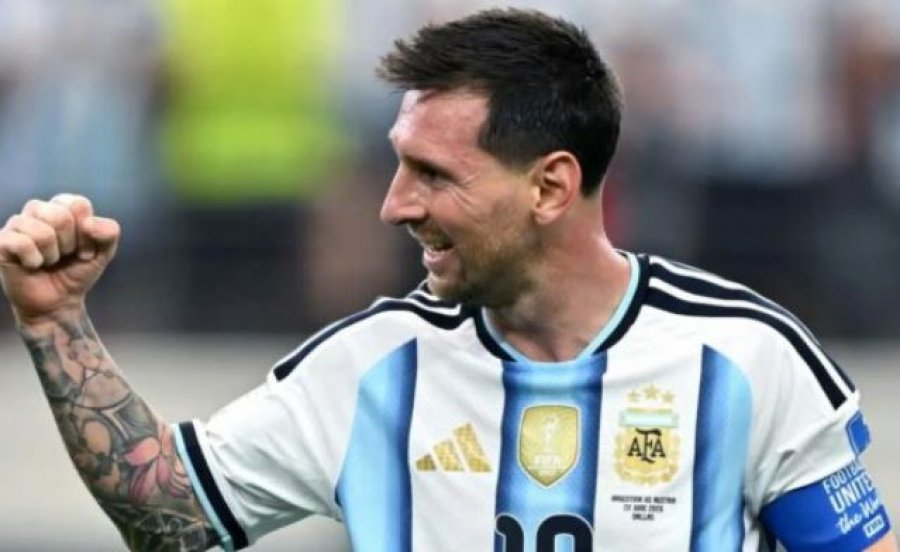 Messi e kryeson garën për  Këpucën e Artë    Mbappe  Haalandi dhe Vinicius Jr i qëndrojnë pranë