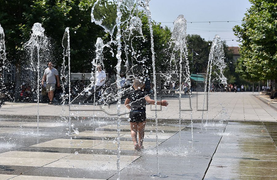 IHMK ja paralajmëron rritje graduale të temperaturave  thirrje për mos ekspozim në diell