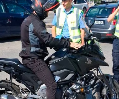 Aksion i Policisë në Prishtinë: Konfiskohen tri motoçikleta gjatë kontrolleve në trafik