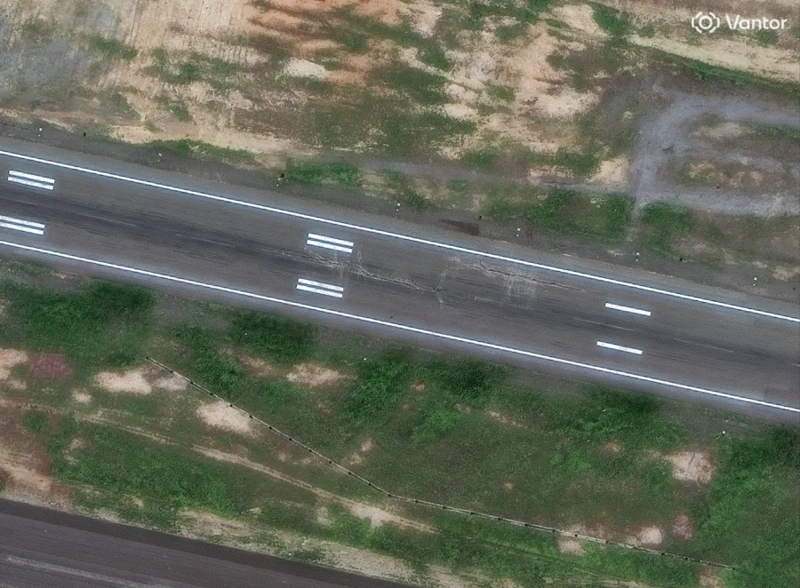 Imazhet satelitore tregojnë dëme në aeroportin kryesor të Venezuelës