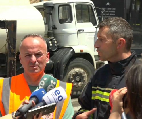 Dy qytetarë dhe pesë zjarrfikës të lënduar pas zjarrit në banesën në Prishtinë, në mesin e tyre një fëmijë 5-vjeçar [Video]