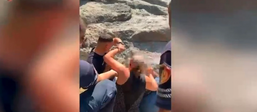 Policia shpëton dy turiste holandeze të bllokuara në Shpellën e Pëllumbasit 