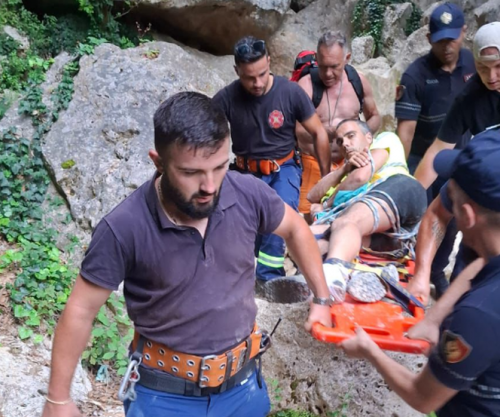 Kishin mbetur të bllokuar në Kanionet e Gjipesë në Shqipëri, dalin detajet se si u nxorën dy turistët