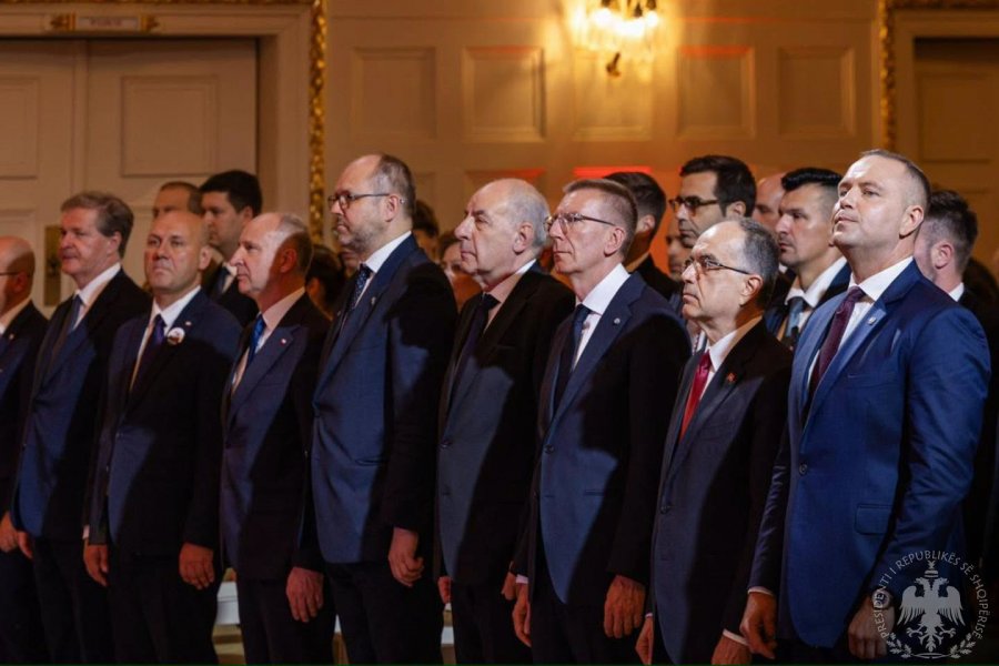 Begaj në Poloni, zotohet për ndërtimin e një Evrope të lirë e të bashkuar  
