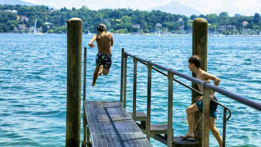 Temperaturat deri në 38°C në Zvicër autoritetet kërkojnë vigjilencë maksimale