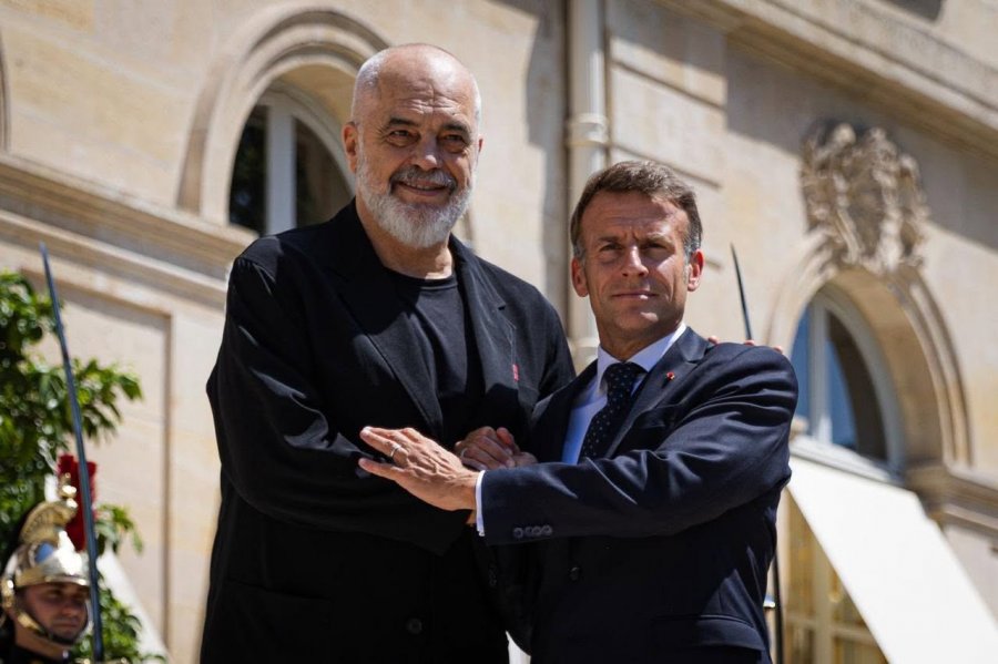 Rama për takimin me Macronin: Franca mbështet anëtarësimin e Shqipërisë në BE