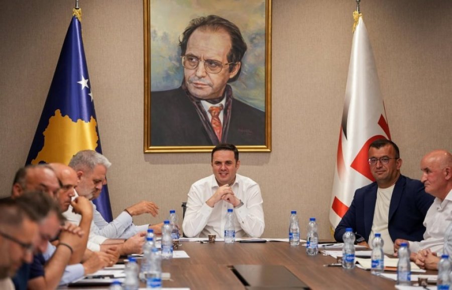 Deklarata e LDK-së: Rikonfirmohet mbështetja për Kryetarin e Kryesinë