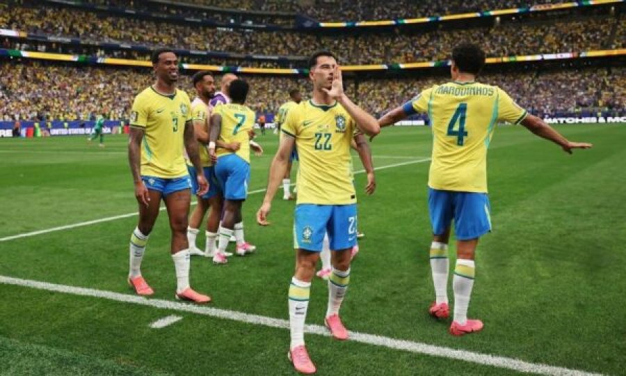 Brazili me rikthim të madh  e eliminon Japoninë dhe kalon tutje