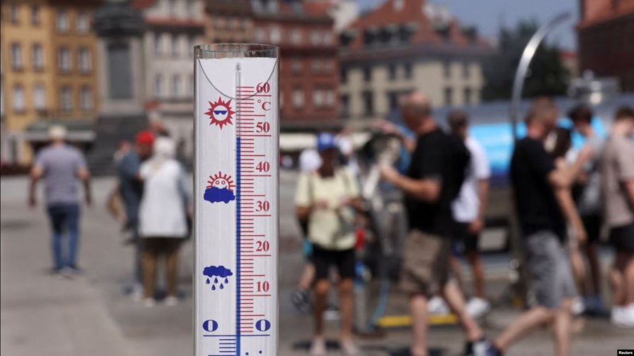 OBSH  Vapa ekstreme mund të ketë shkaktuar mbi 1 300 vdekje shtesë në Evropë