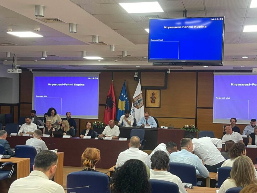 Kuvendi Komunal i Prishtinës miraton Kornizën Afatmesme Buxhetore 2027 2029
