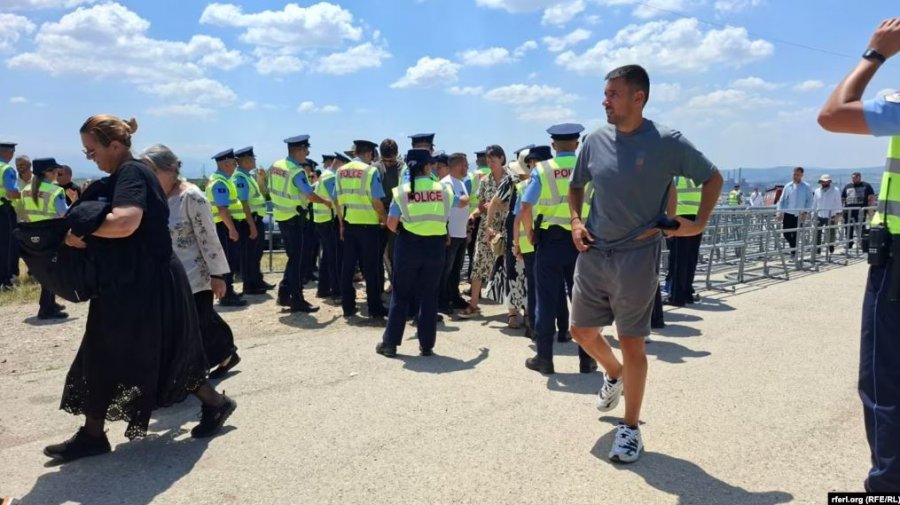 IPK  Do t i hetojmë pretendimet lidhur me sjelljen e zyrtarëve policorë gjatë shënimit të Vidovdanit