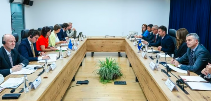 KPK-ja prezanton progresin e reformave prokuroriale para delegacionit të BE-së