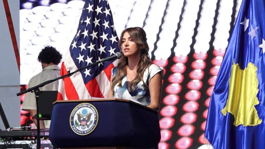 Haxhiu në pritjen për 250 vjetorin e SHBA së  Parimet amerikane frymëzuan edhe përpjekjen e shqiptarëve për liri
