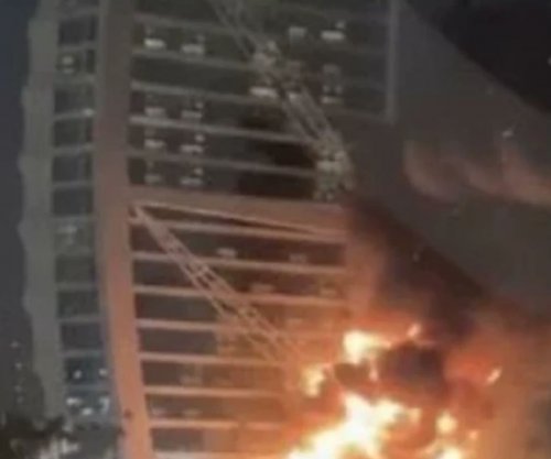 Burj Khalifa goditet nga droni iranian, dalin pamjet [video]