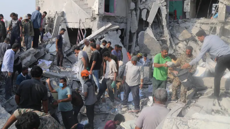 153 persona të vdekur në një shkollë në Minab të Iranit