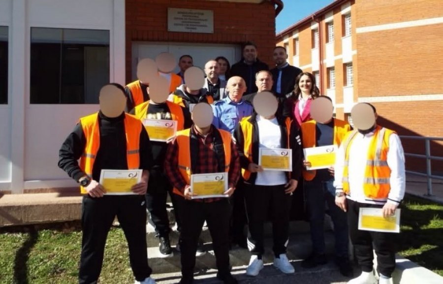 Të burgosurit me siguri të lartë trajnohen për menaxhim zemërimi