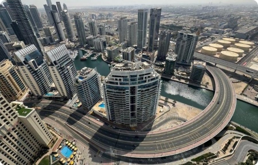 CNN  Dubai si qytet fantazmë pas sulmeve iraniane