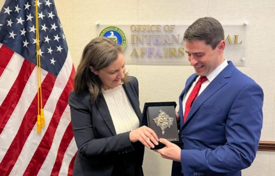 Rizvanolli në Uashington, fokus në energji dhe bashkëpunim ekonomik