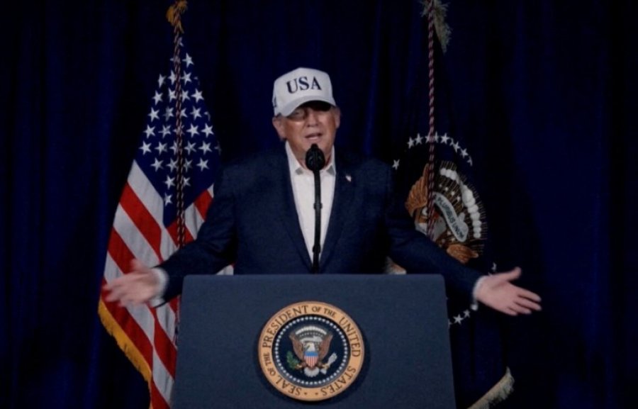 Trump  iranianëve  Shfrytëzojeni këtë mundësi dhe rimerrni vendin tuaj