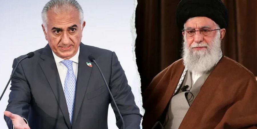 Vjen reagimi i djalit të shahut të fundit të Iranit  Gjakatari është fshirë nga faqja e historisë