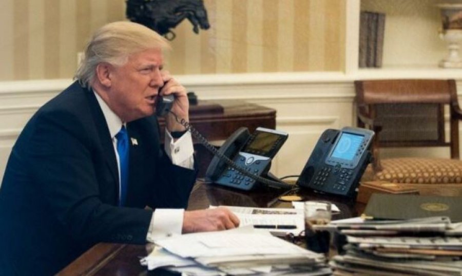Shtëpia e Bardhë thotë se Trumpi  sapo foli  me liderët e Mbretërisë së Bashkuar  Kuvajtit dhe Turqisë