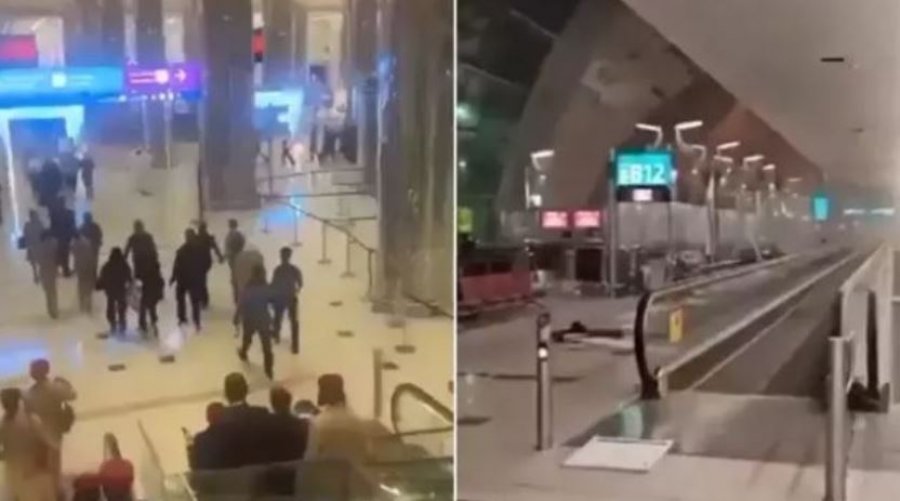 Dyshohet se Irani ka sulmuar edhe aeroportin e Dubait