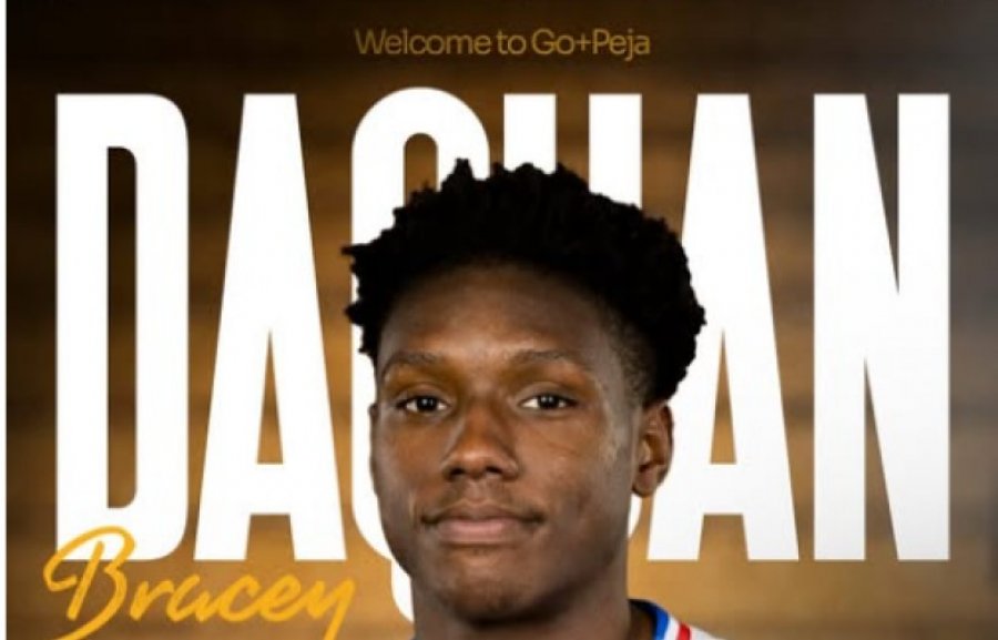 Peja prezanton amerikanin Daquan Bracey