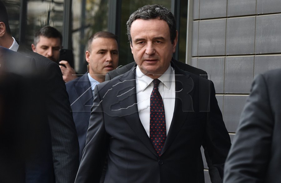 Kurti: S’ka konsensus për presidentin, situata më e ndërlikuar