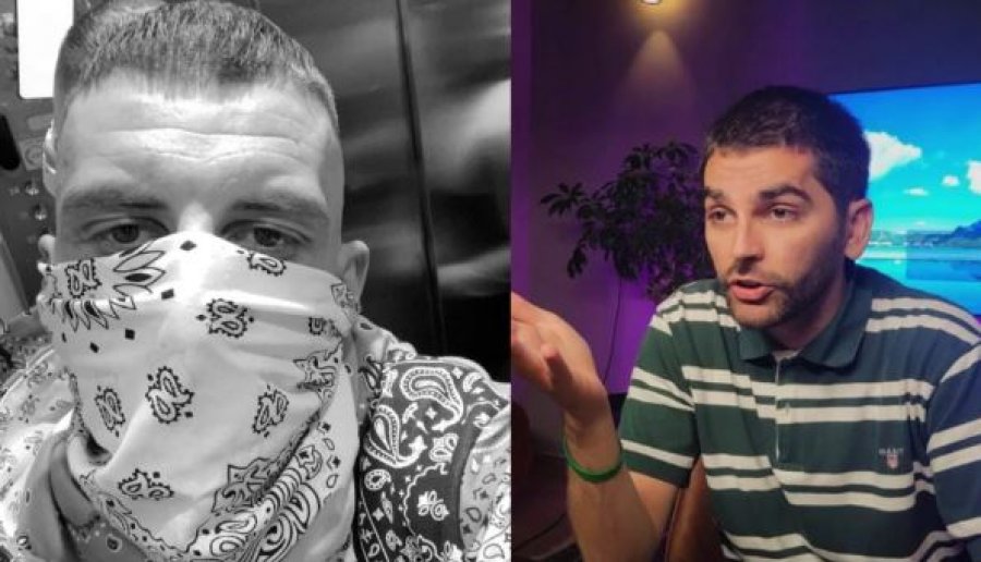  Mossi  dhe disa persona sulmojnë gazetarin Burim Pacolli