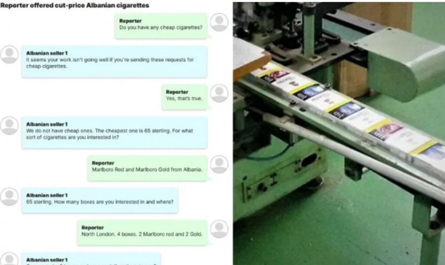 “Daily Mail” zbulon biznesin e ri kriminal të shqiptarëve në Angli