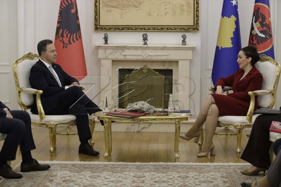 Osmani pas takimit me Peleshin  Uniteti ynë është forcë